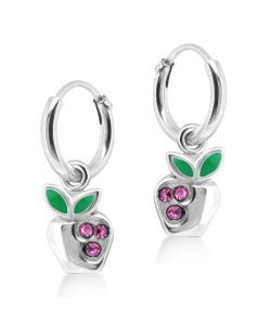 Kids Earring Charms Cutie Apple HO-10-CH-205